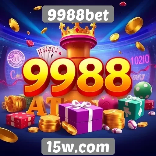 9988bet amplia catálogo de jogos de cassino
