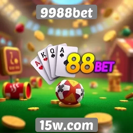 9988bet apresentará novos jogos de cassino