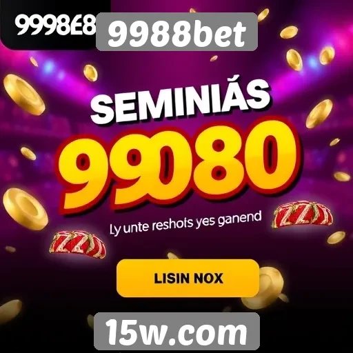 Plataforma 9988bet apresenta promoções semanais
