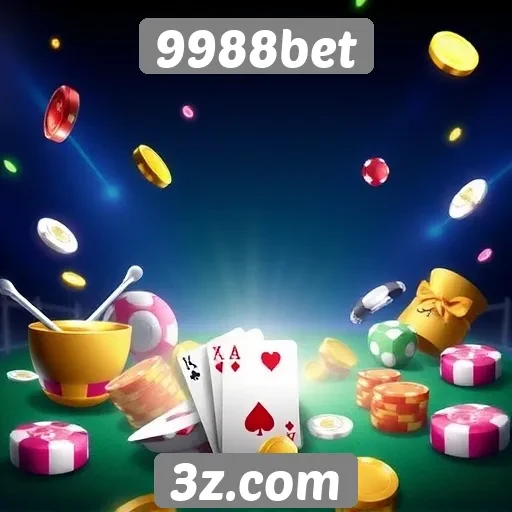 Avaliação das opções de jogos no site 9988bet