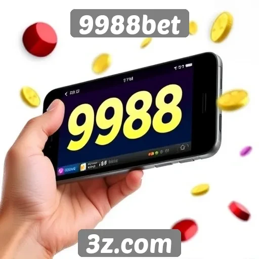 Benefícios de jogar no 9988bet em dispositivos móveis