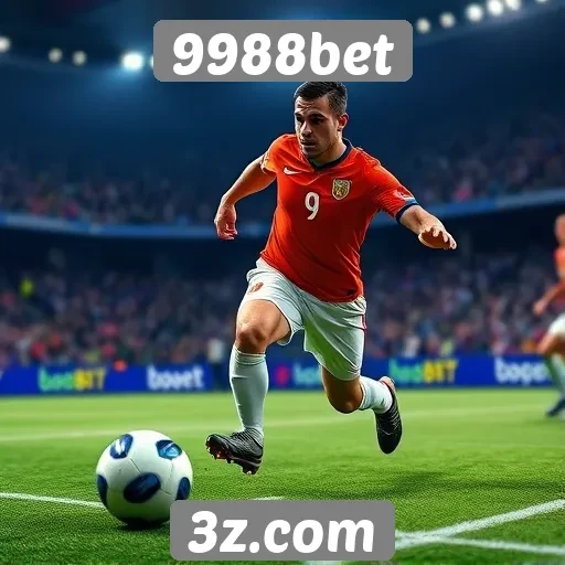 Apostas esportivas disponíveis no site 9988bet