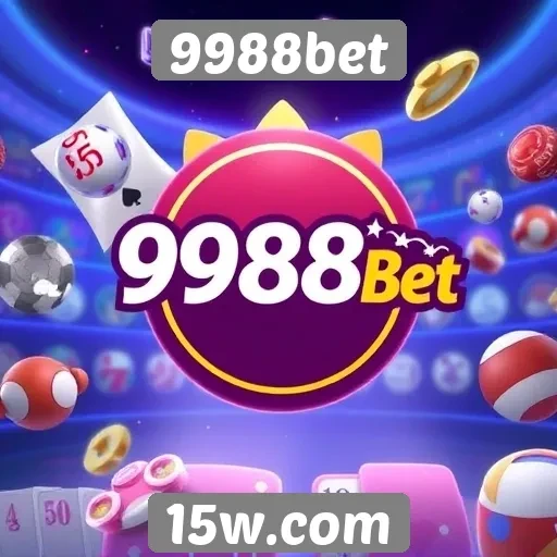 A variedade de jogos oferecidos pela 9988bet