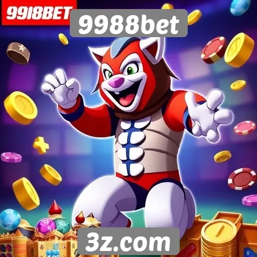 9988bet oferece variedade de jogos online